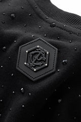 Century Penthouse Stellar Scatter Men's Sweatshirt - Black/Black