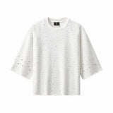 Stellar Scatter Sweatshirt – Century Penthouse WHITE/SILVER