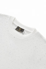 Stellar Scatter Sweatshirt – Century Penthouse WHITE/SILVER