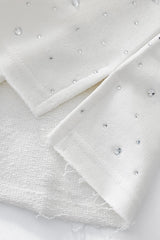 Stellar Scatter Sweatshirt – Century Penthouse WHITE/SILVER