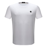 Fashion Mark T-shirt - Century Penthouse White