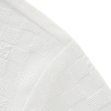 Seamless Check Texture Polo WHITE