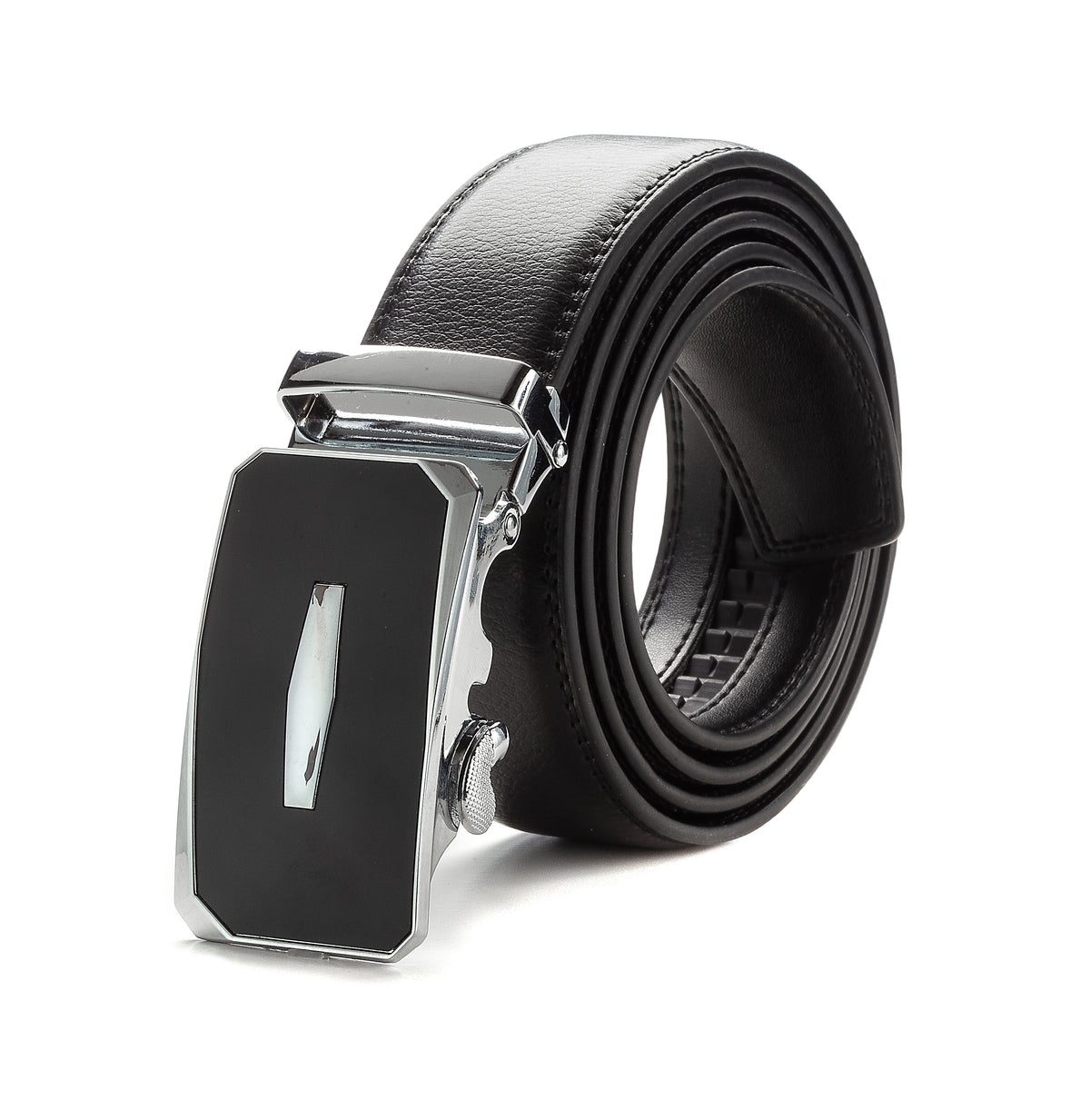 Franky & Minx Genuine leather belt Toni Leather Belt - Black – The Frankie Shop main image 4