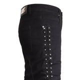 Barocco Studded side stretch Men's Jeans | DJ200