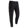 Barocco Studded side stretch Men's Jeans | DJ200