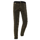 Pure Style Pants BLACK/GOLD