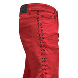 Barocco City Sleek Men's Pants - Red