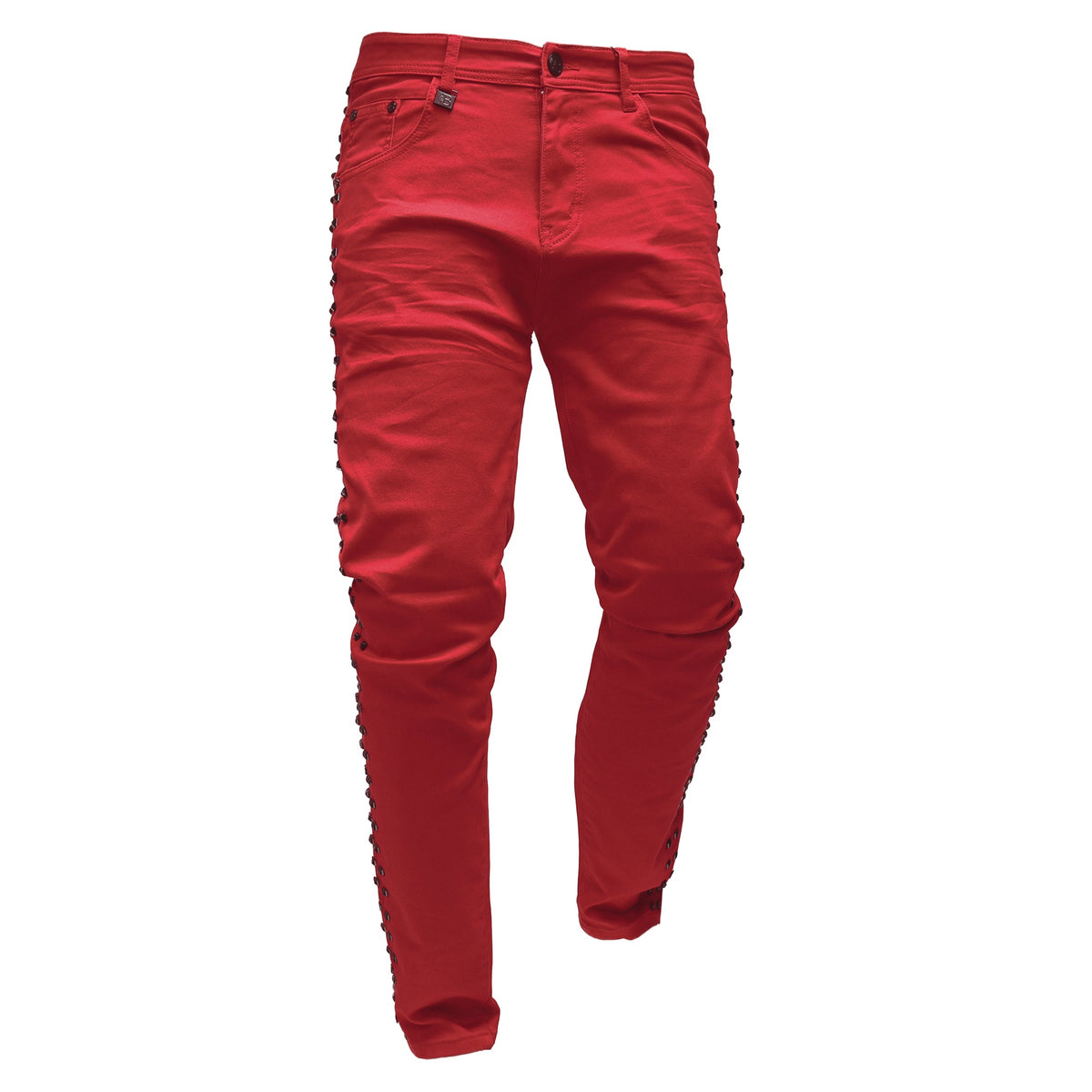 Barocco City Sleek Men's Pants - Red