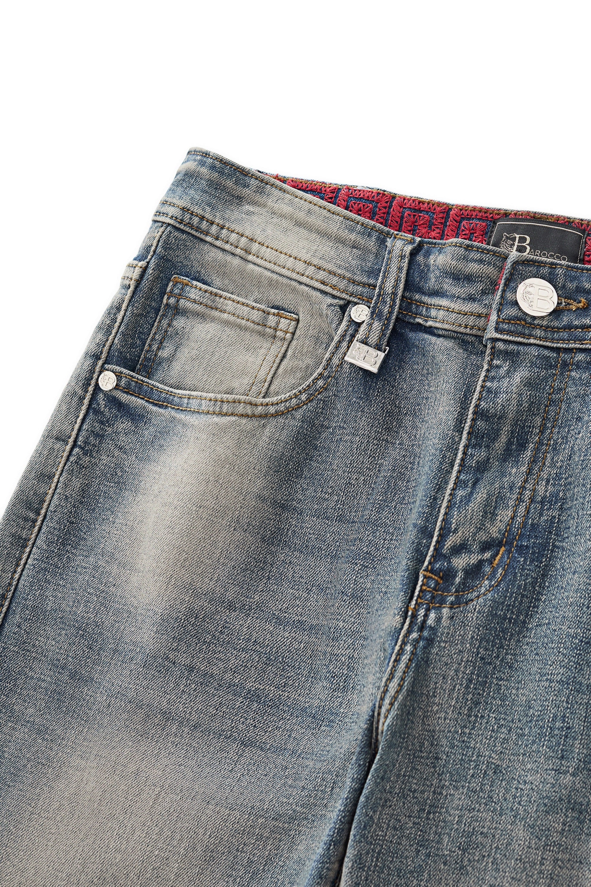 Vintage Fade Jeans BLUE – Franky Fashion