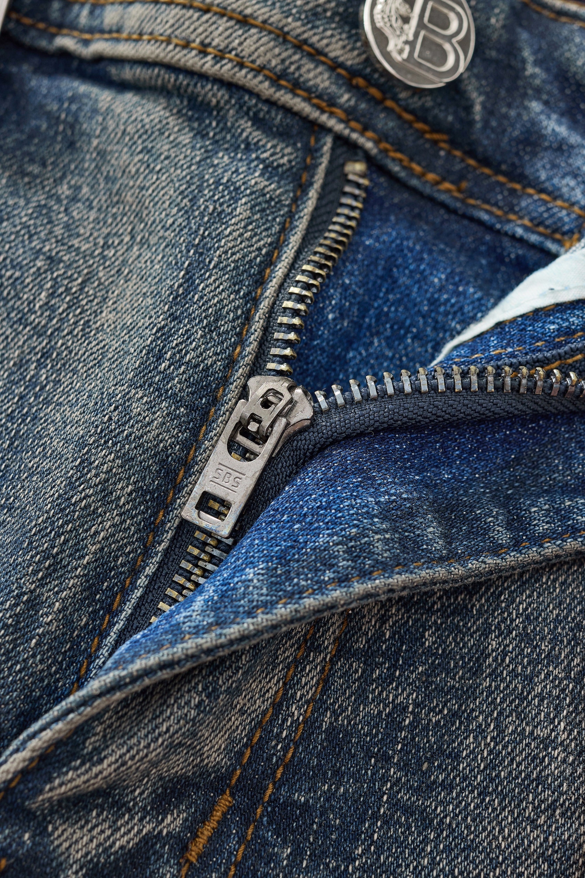 Vintage Fade Jeans BLUE – Franky Fashion