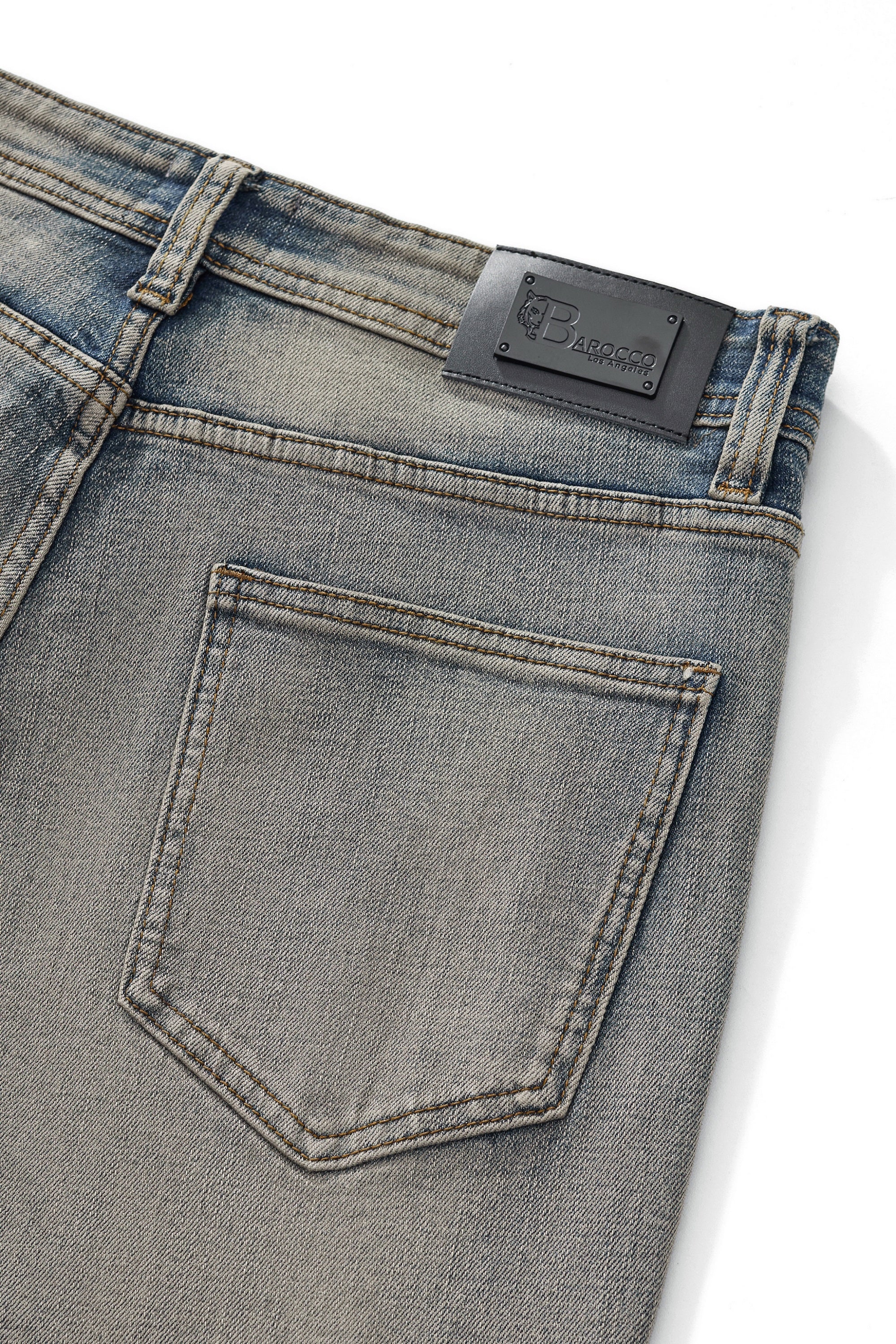 Vintage Fade Jeans BLUE – Franky Fashion