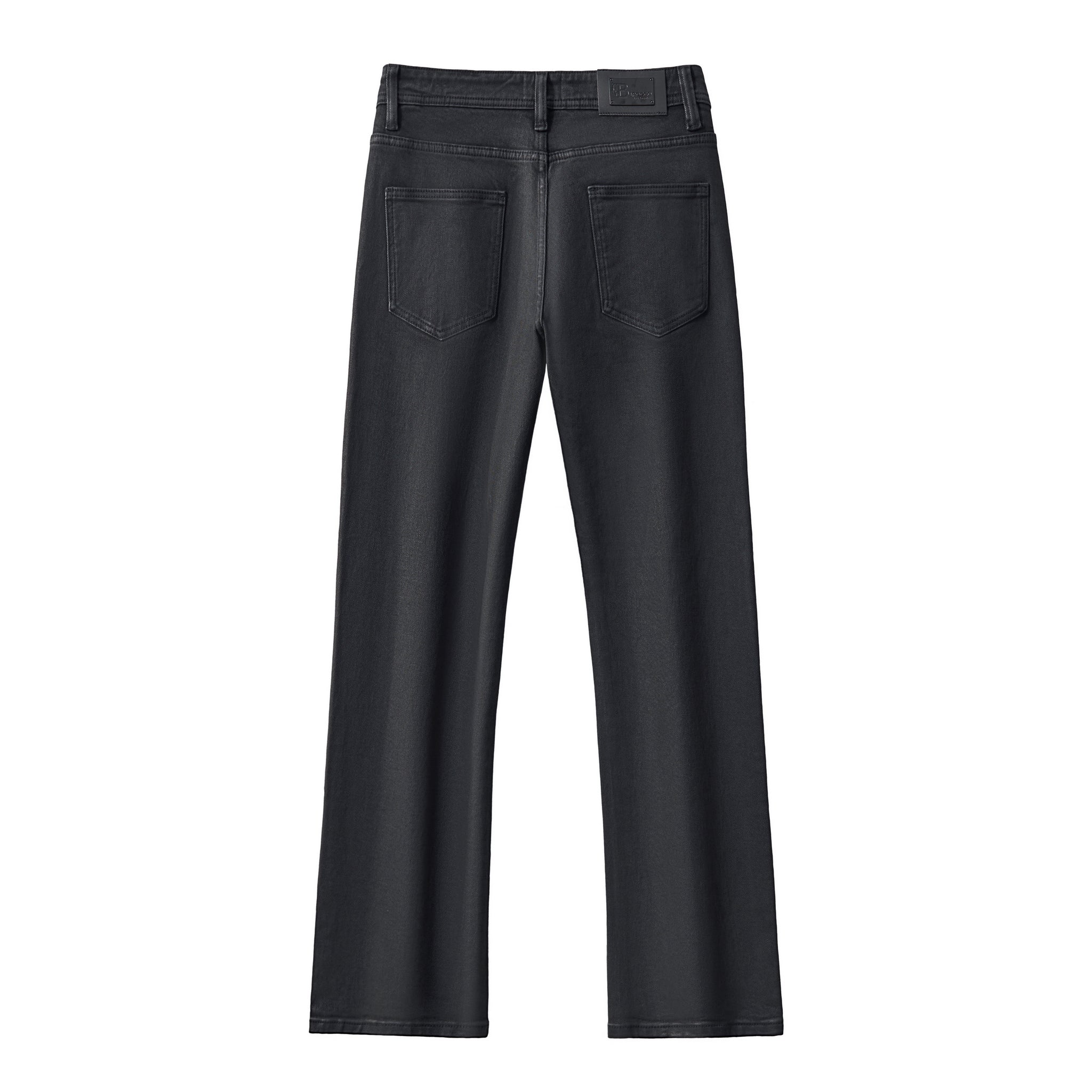 Shadow Coated Denim BLACK