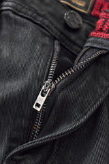 Shadow Coated Denim BLACK