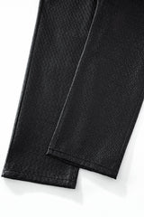 Noir Statement Pant BLACK