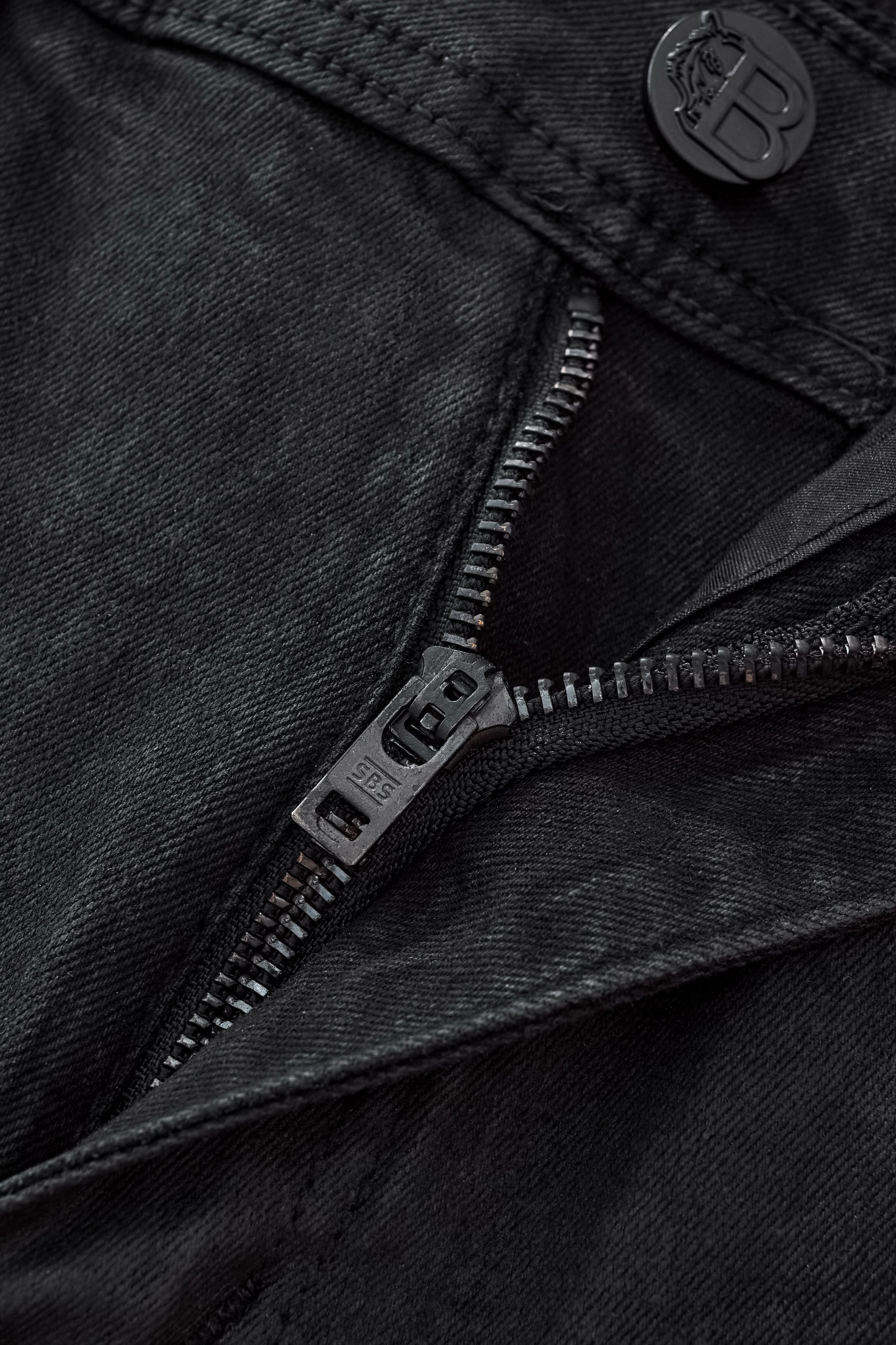 Obsidian Distressed Denim Pant BLACK – Franky Fashion