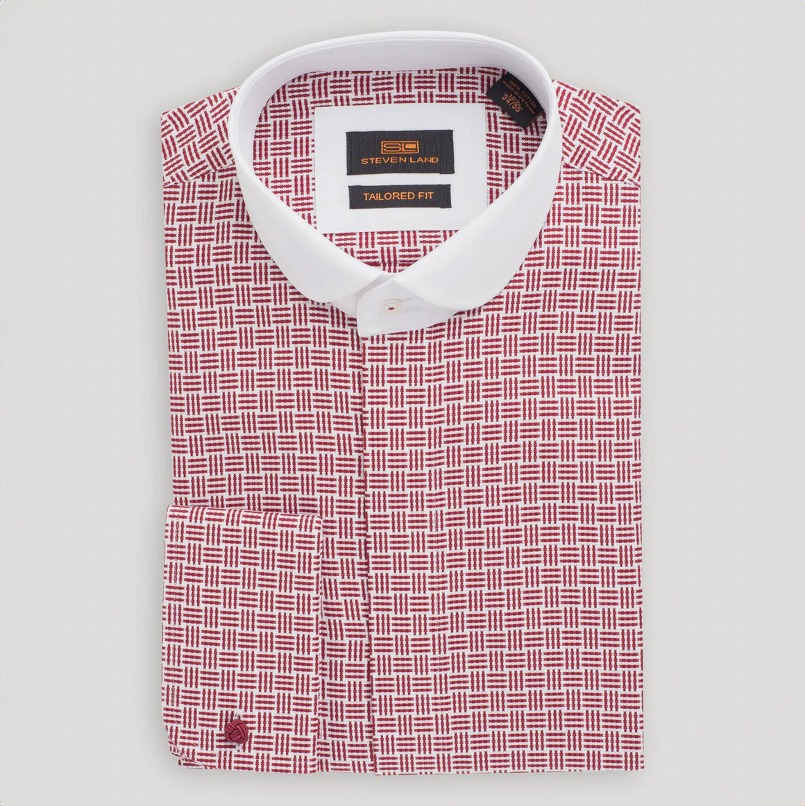 Alder Club Collar French Cuff Dress Shirt | DS320 BLK / 15.5 / 34-35 Alder Club Collar French Cuff Dress Shirt | DS320 BLK / 15.5 / 34-35