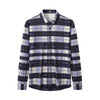 El Baron Seamless Classic Plaid Men's Shirt - Navy
