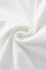 Embossed Monogram Tee – El Baron WHITE