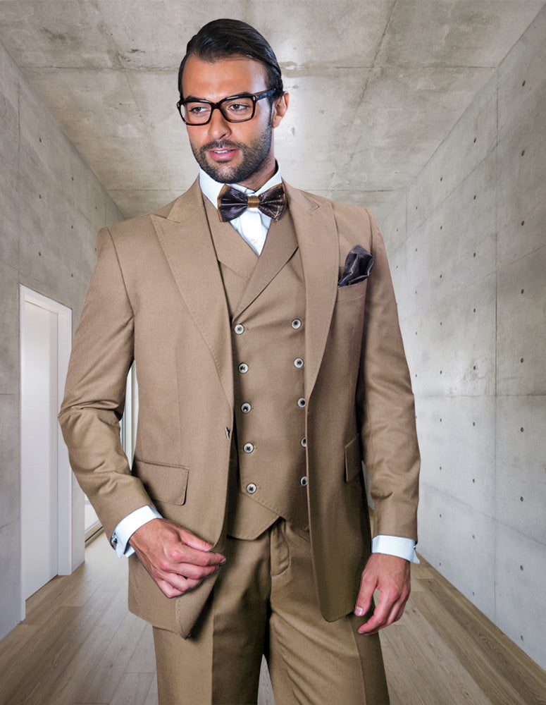 Tan Wedding Suit  Perfect Spring and Summer Weddings  KCT Menswear