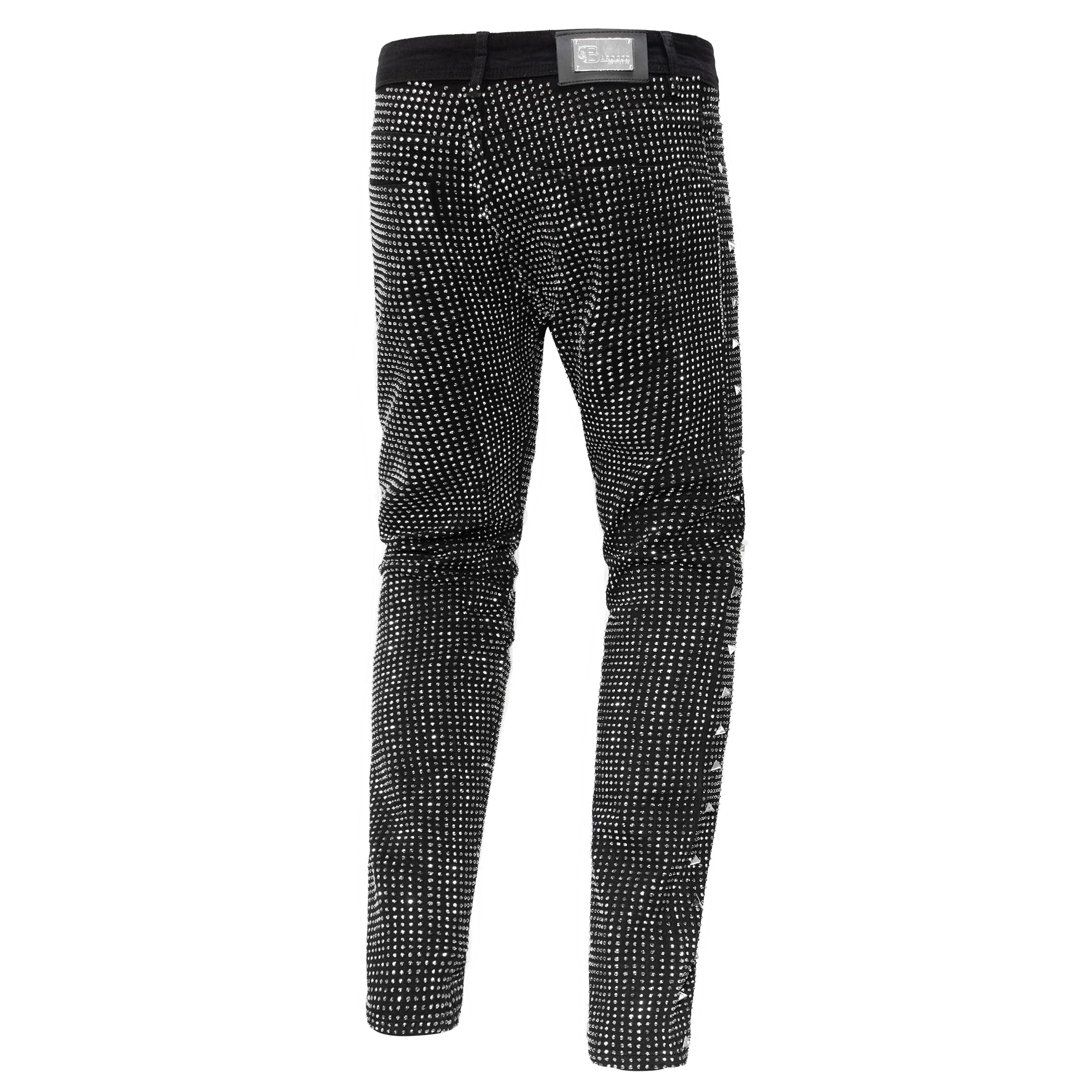Pure Style Pant BLACK/SILVER