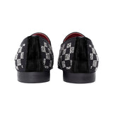 Glam Ties BLACK/SILVER