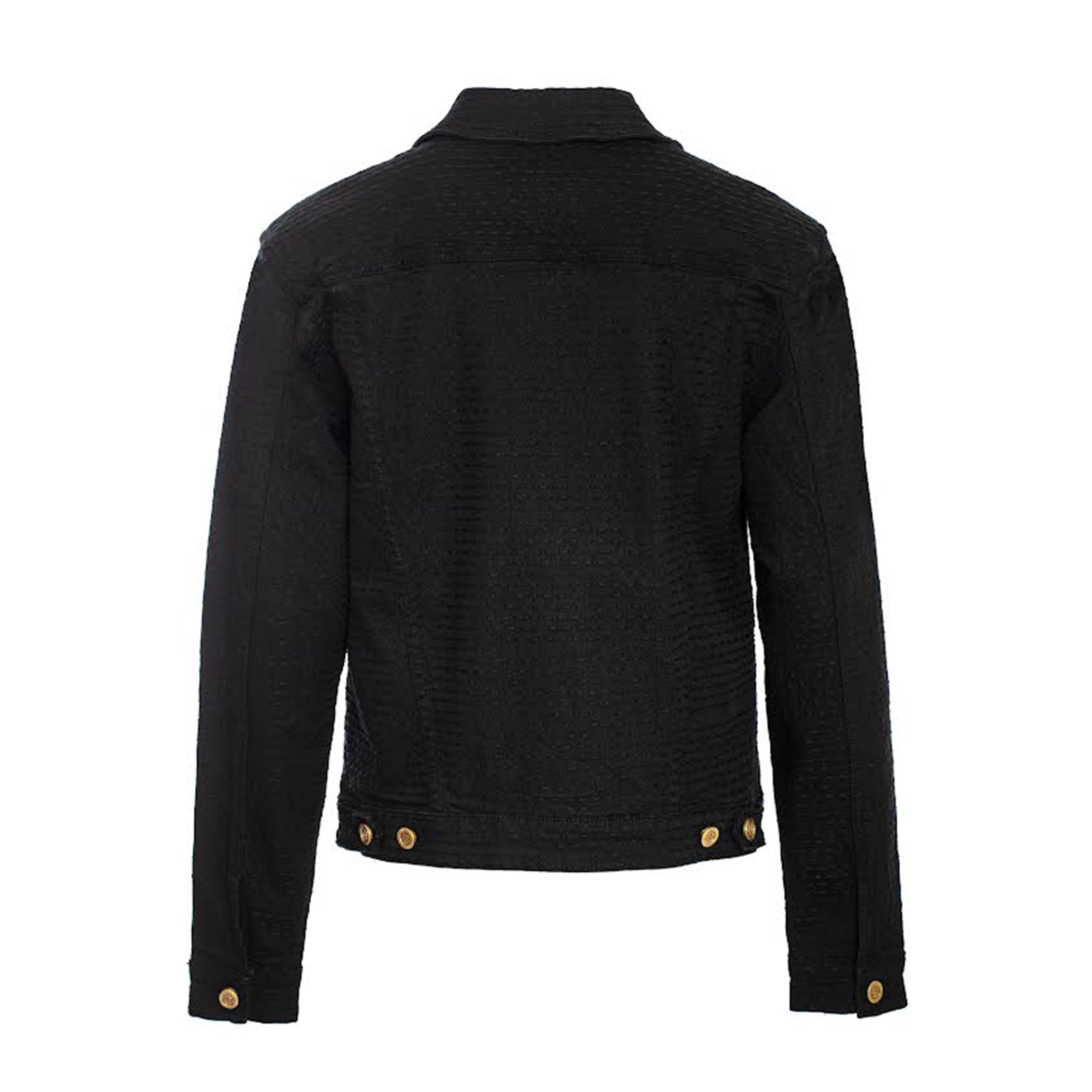 Heritage Style Jacket- CENTURY PENTHOUSE Black