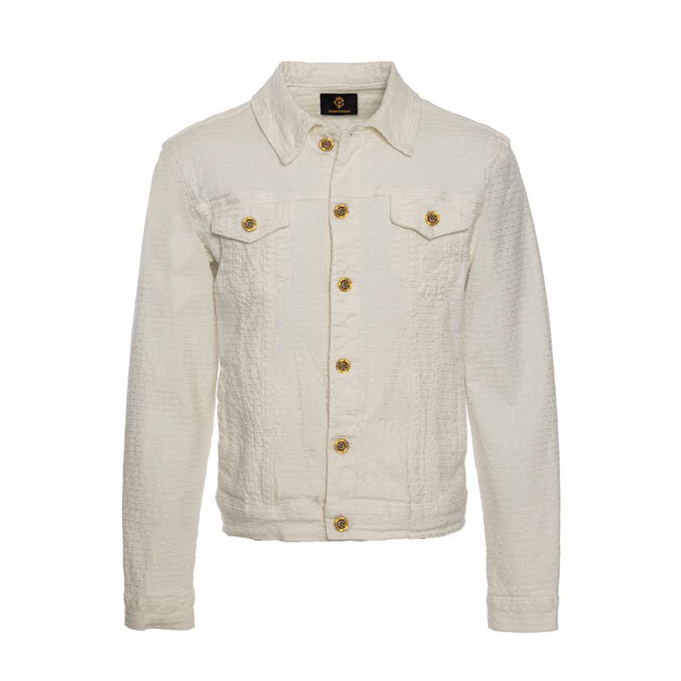 Heritage Style Jacket- CENTURY PENTHOUSE WHITE