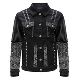 CITY SHINE Jacket BLACK