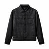 Noir Trucker Jacket BLACK