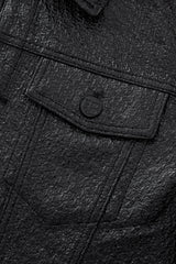 Noir Trucker Jacket BLACK