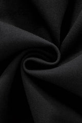 Barocco Imperial Trim Men's Lounge Set - Black