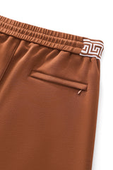 Barocco Imperial Trim Men's Lounge Set - Brown