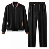Stratus Trim Tracksuit BLACK