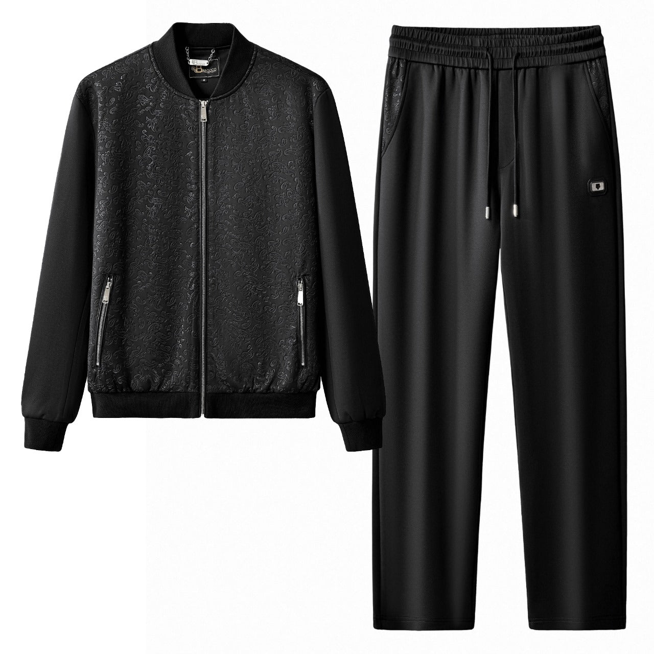 Regalia Emboss Tracksuit BLACK