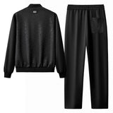 Regalia Emboss Tracksuit BLACK