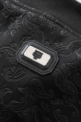 Regalia Emboss Tracksuit BLACK