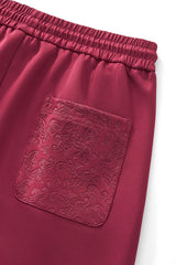 Regalia Emboss Tracksuit WINE