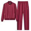 Regalia Emboss Tracksuit WINE