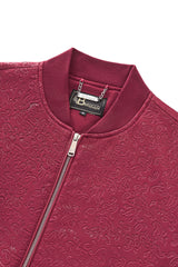 Regalia Emboss Tracksuit WINE