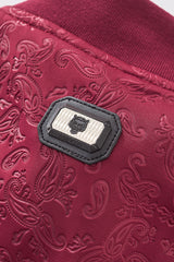 Regalia Emboss Tracksuit WINE