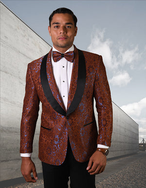 Single Jacket With Matching Bow Tie| LJ-105| COCO