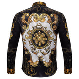 Rich Life Rhinestone Shirt BLACK