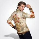 Barocco Eternal Elegance Men's Shirt - Cream