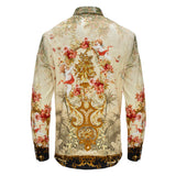 Barocco Eternal Elegance Men's Shirt - Cream