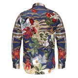 Barocco Hummingbird Harmony Men's Shirt - Multi