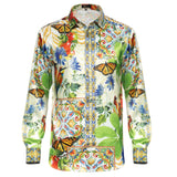 Barocco Monarch Royalty Men's Shirt - Multi