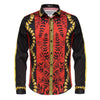 Barocco Wild Embrace Men's Shirt - Red