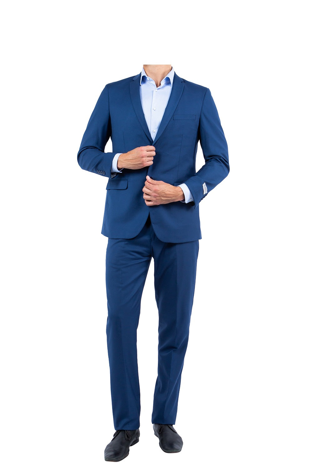 IndigoSlim Fit 2-PC Suits
