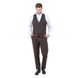 Men's Slim-Fit 3pc Suit, Notch Lapel