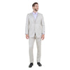 Tazzio Mens-suit 3-PC Solid Slim Fit